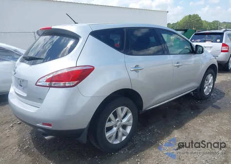 2014 Nissan Murano Le/S/Sl/Sv z USA, uszkodzony, nr VIN JN8AZ1MW4EW521293
